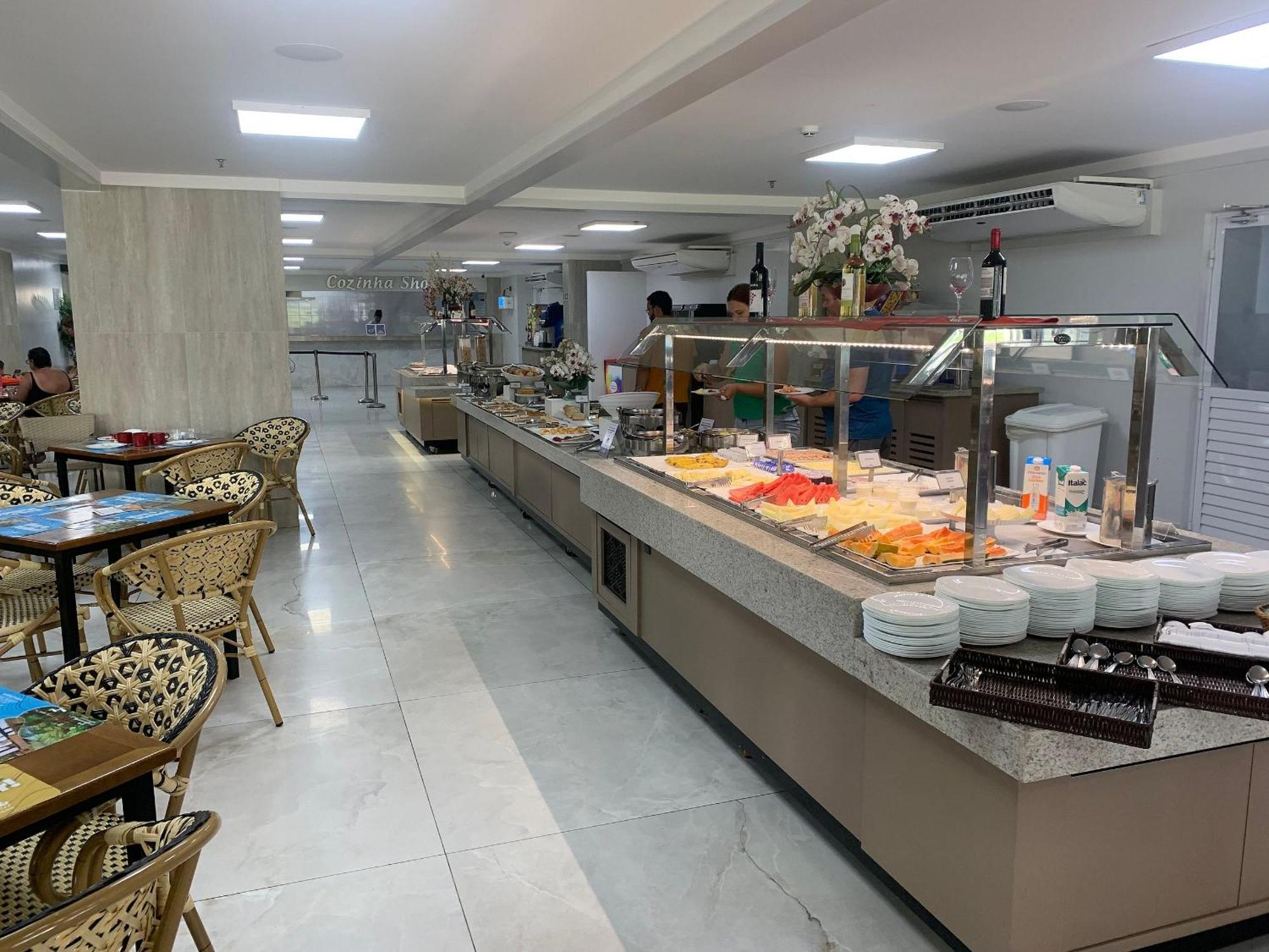 Hotel Spazzio Diroma Cafe Da Manha E Acesso Ao Acqua Park Caldas Novas Esterno foto