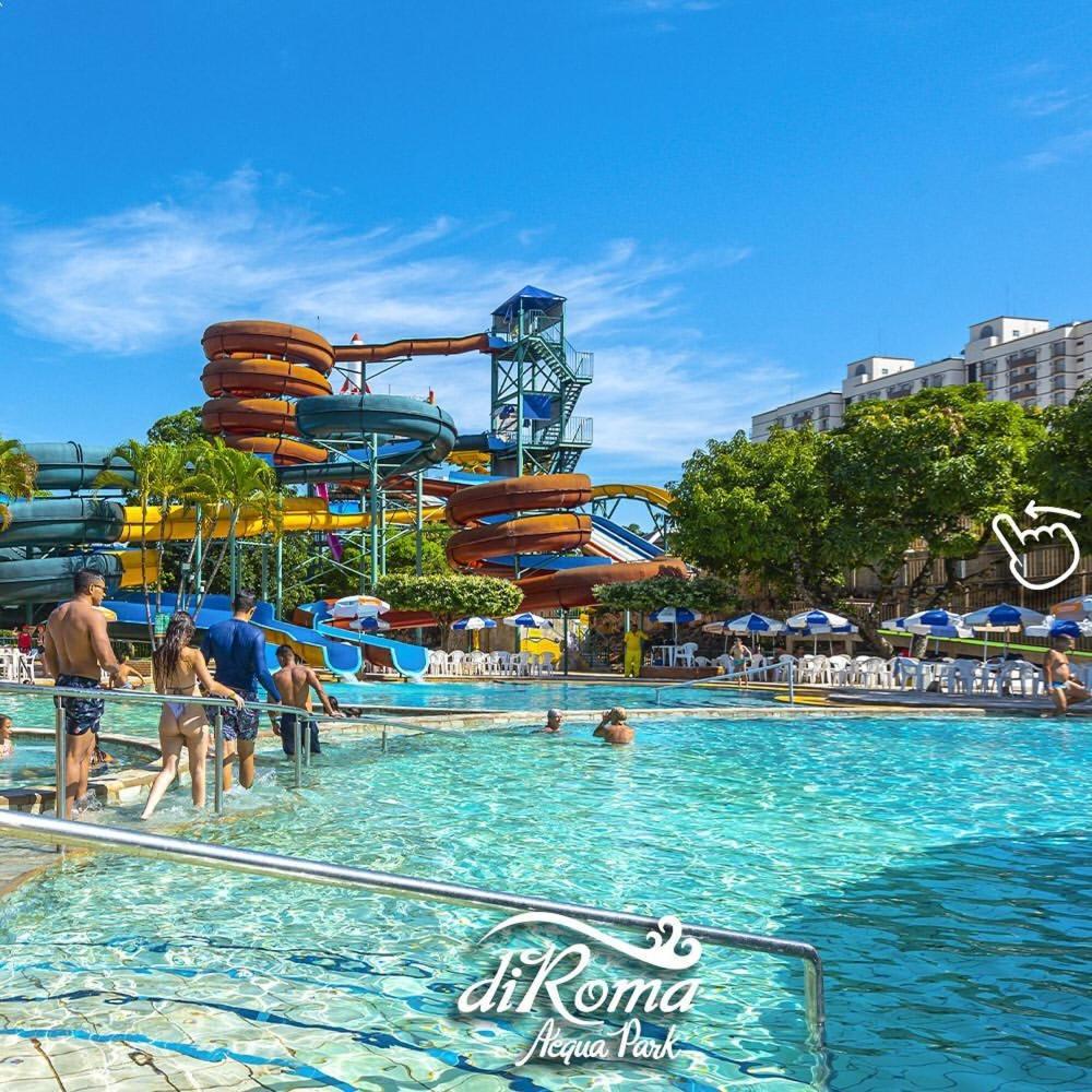 Hotel Spazzio Diroma Cafe Da Manha E Acesso Ao Acqua Park Caldas Novas Esterno foto
