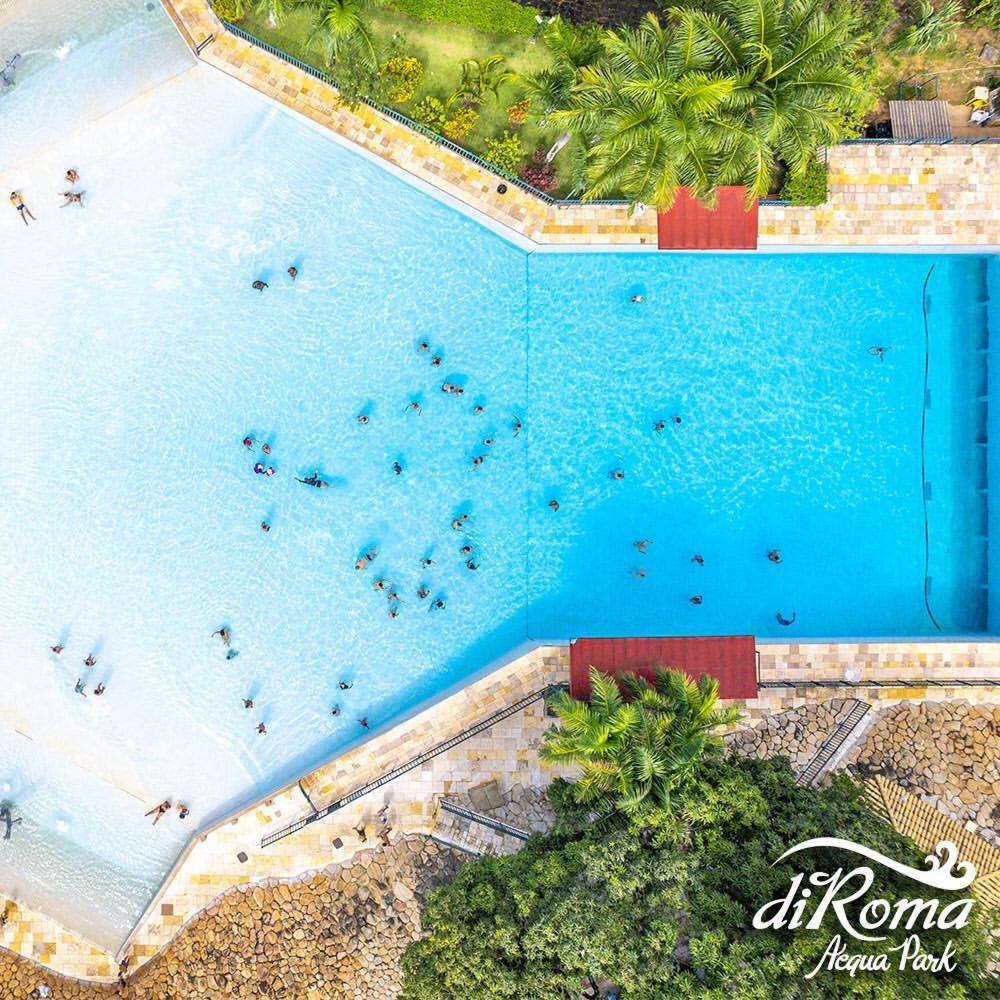 Hotel Spazzio Diroma Cafe Da Manha E Acesso Ao Acqua Park Caldas Novas Esterno foto