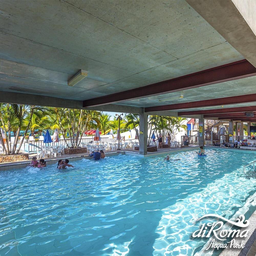 Hotel Spazzio Diroma Cafe Da Manha E Acesso Ao Acqua Park Caldas Novas Esterno foto