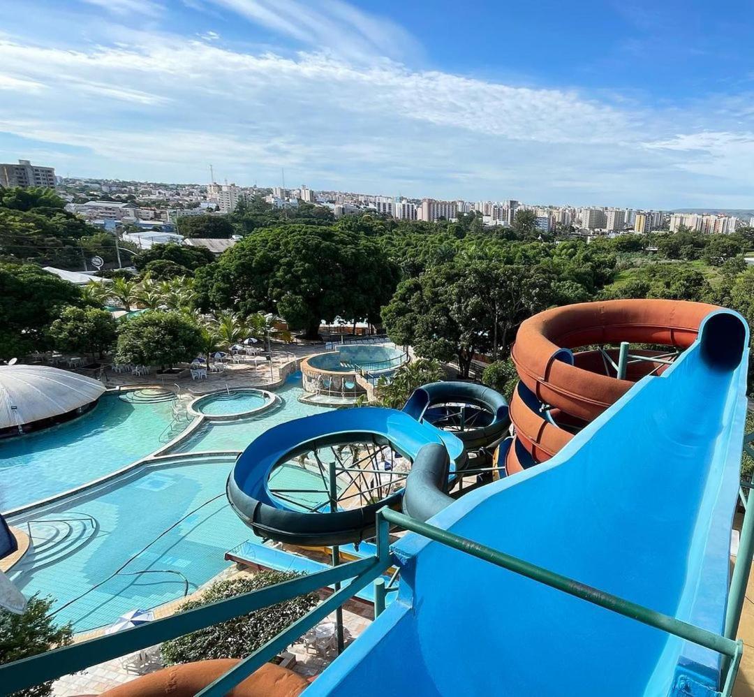 Hotel Spazzio Diroma Cafe Da Manha E Acesso Ao Acqua Park Caldas Novas Esterno foto
