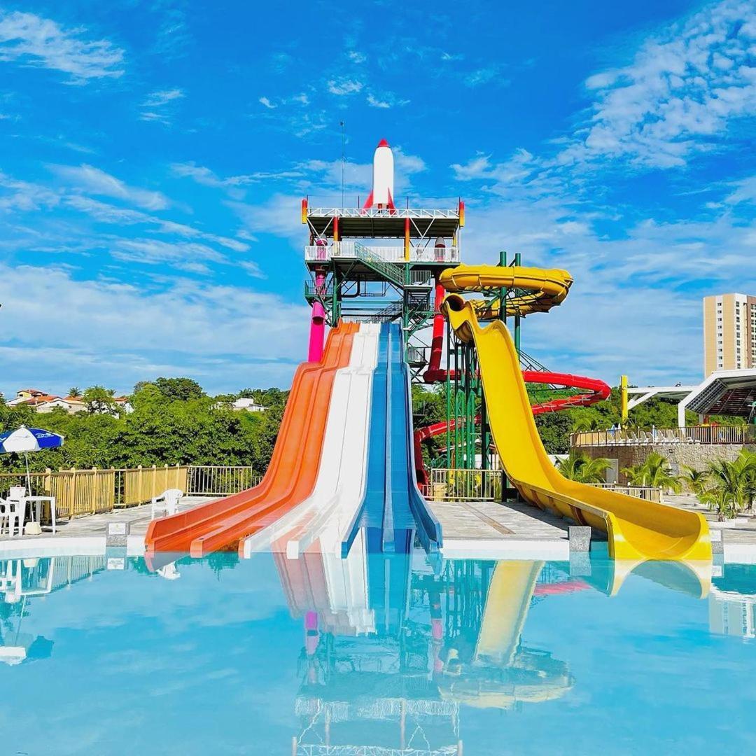 Hotel Spazzio Diroma Cafe Da Manha E Acesso Ao Acqua Park Caldas Novas Esterno foto