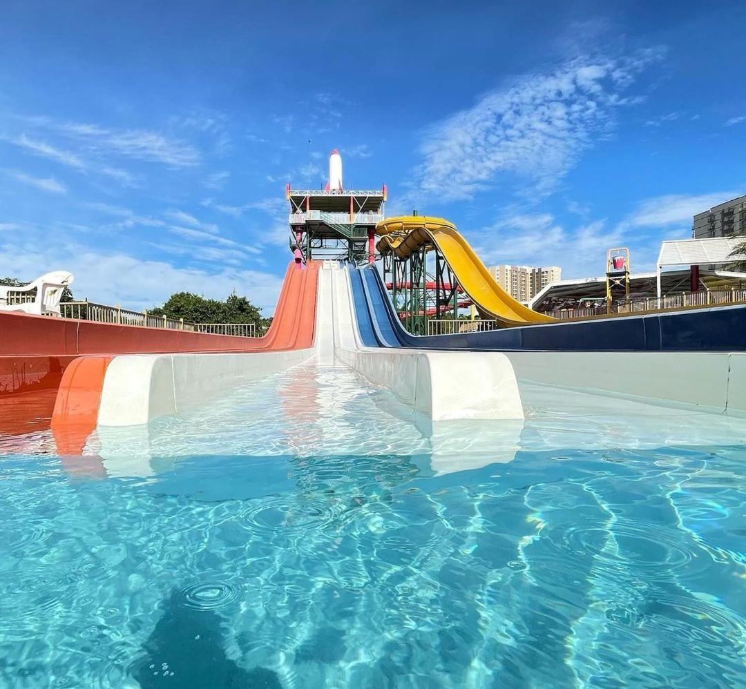Hotel Spazzio Diroma Cafe Da Manha E Acesso Ao Acqua Park Caldas Novas Esterno foto