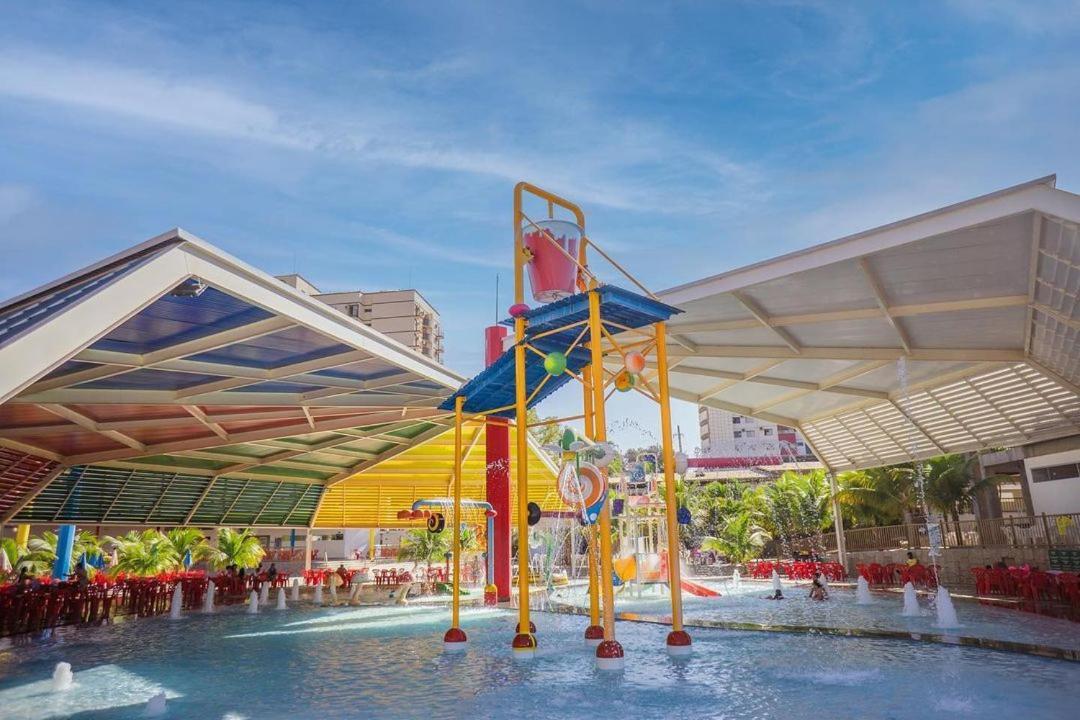 Hotel Spazzio Diroma Cafe Da Manha E Acesso Ao Acqua Park Caldas Novas Esterno foto